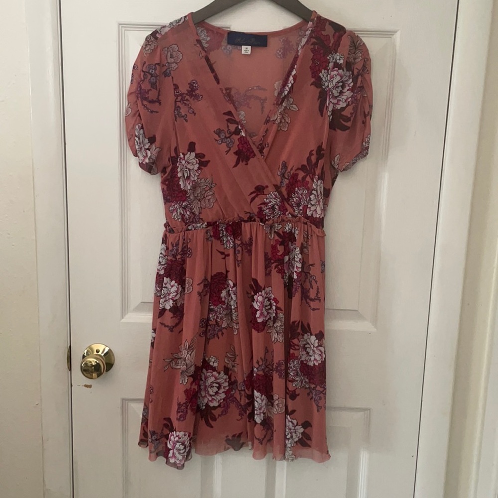 Blue Rain Dress